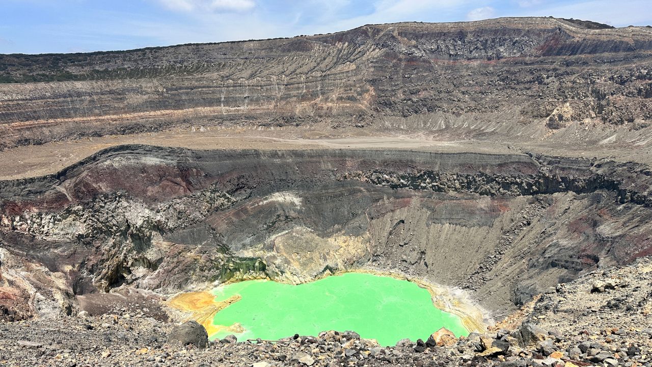 Volcan de Santa Ana